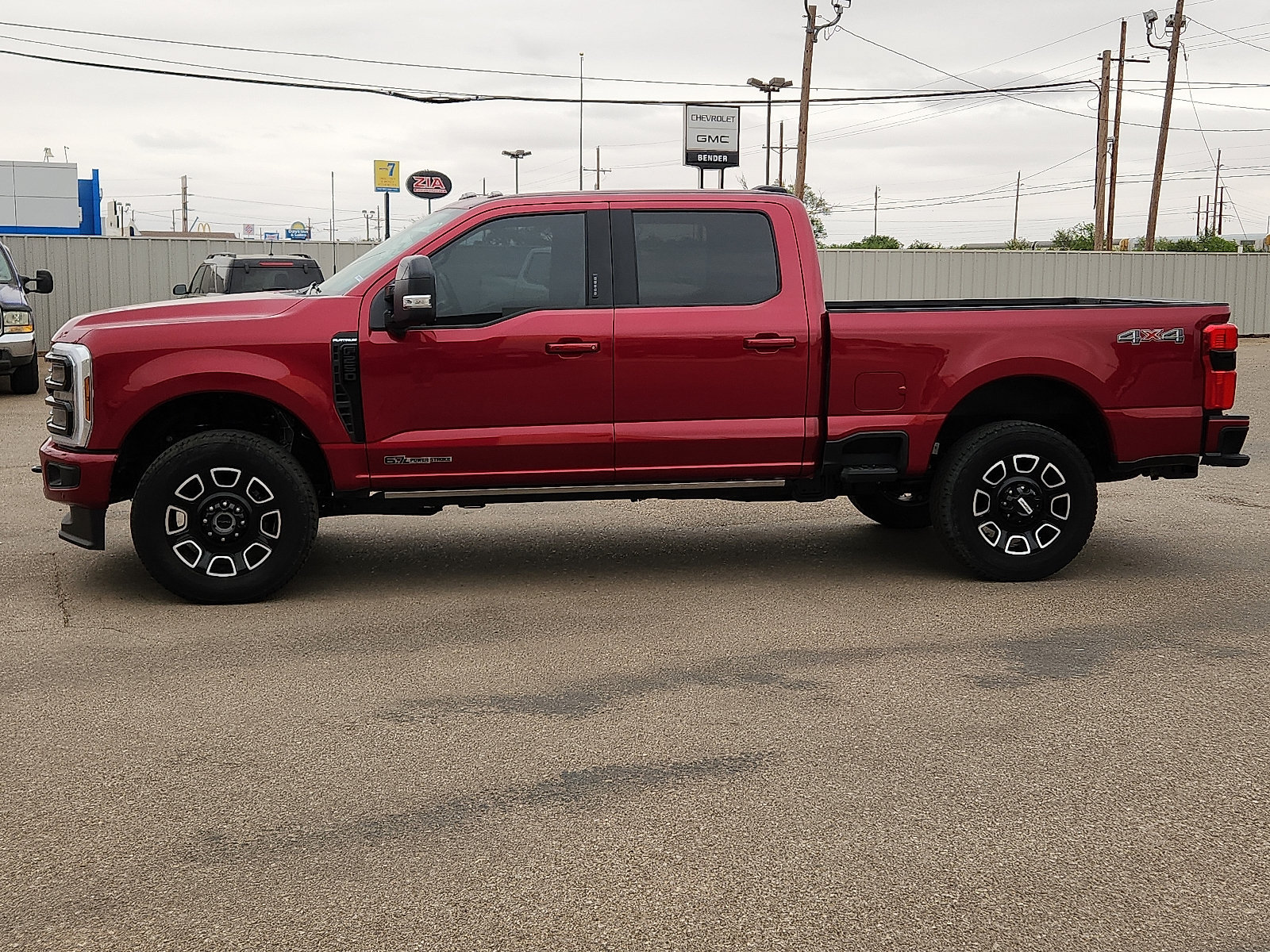 New 2026 Ford F250 Platinum AWD/4WD image 2