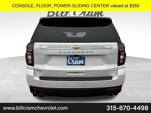Used 2021 Chevrolet Suburban High Country AWD/4WD image 11