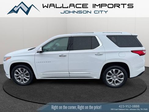 Used 2018 Chevrolet Traverse Premier w/ LPO, 'HIT The Road' Package image 1