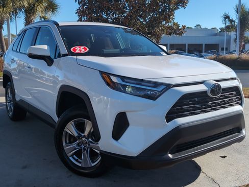 Certified 2025 Toyota RAV4 XLE image 2