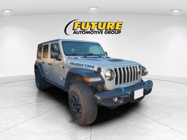 Used 2023 Jeep Wrangler Unlimited Rubicon 4xe AWD/4WD image 1