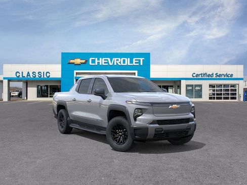 New 2026 Chevrolet Silverado EV LT image 1