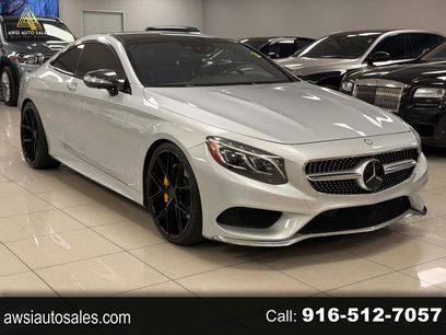 Used 2015 Mercedes-Benz S 550 4MATIC Coupe