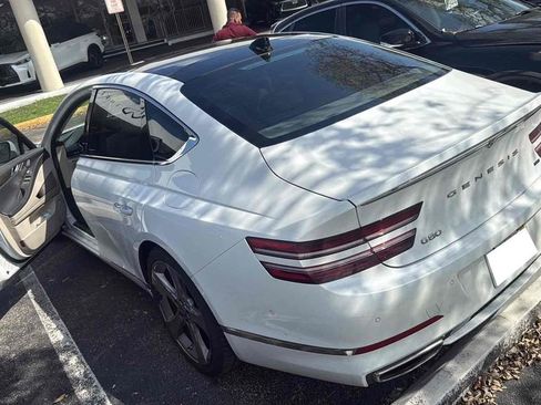 Used 2021 Genesis G80 3.5T w/ Prestige Package image 3