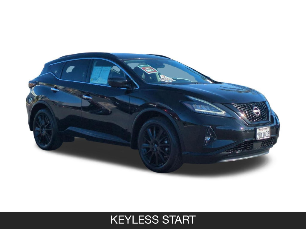 Certified 2023 Nissan Murano SV w/ SV Midnight Edition Package FWD image 2