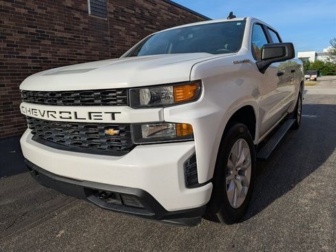 Used 2022 Chevrolet Silverado 1500 Custom AWD/4WD image 33