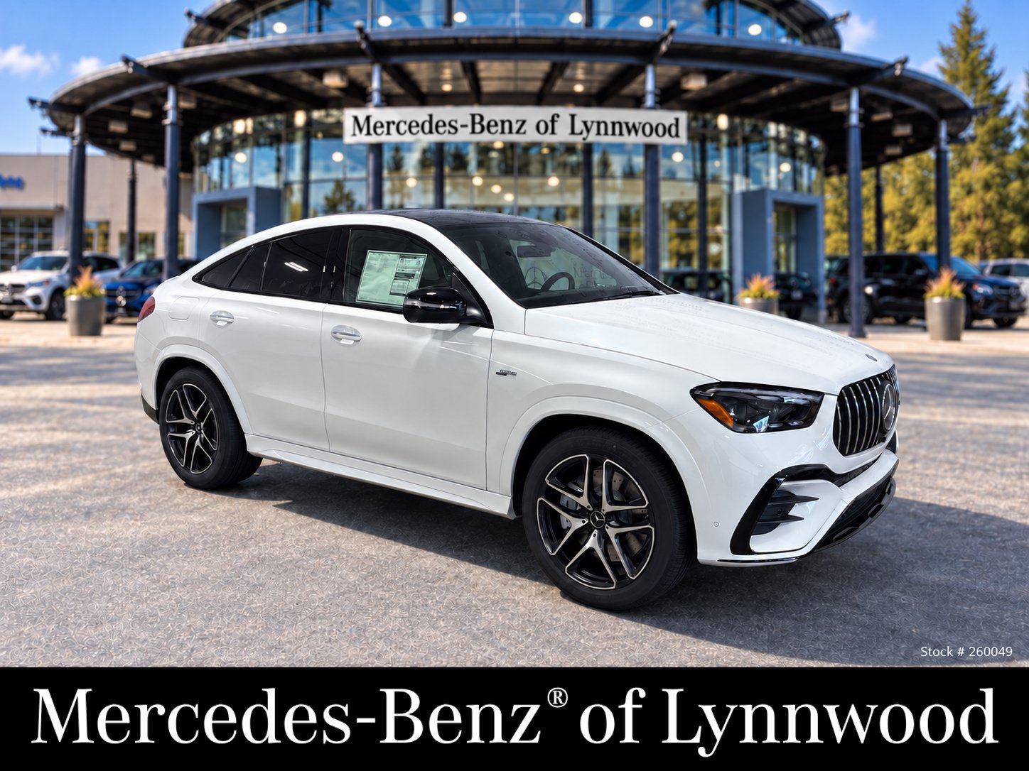 New 2026 Mercedes-Benz GLE 53 AMG 4MATIC Coupe image 1