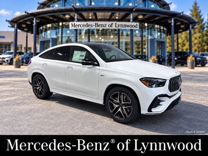 New 2026 Mercedes-Benz GLE 53 AMG 4MATIC Coupe
