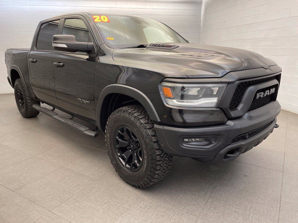 Used 2020 RAM 1500 Rebel w/ Rebel Level 2 Equipment Group AWD/4WD image 6