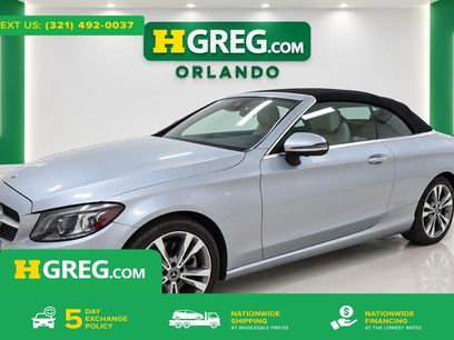 Used 2023 Mercedes-Benz C 300 4MATIC Cabriolet w/ Parking Assistance Package