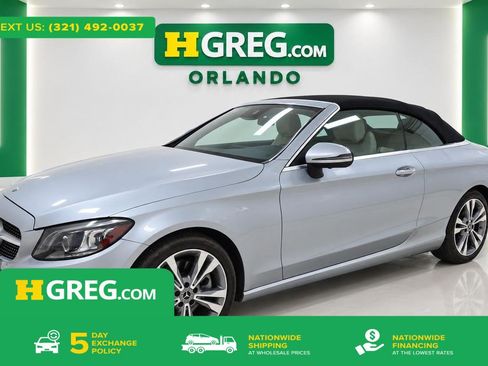 Used 2023 Mercedes-Benz C 300 4MATIC Cabriolet w/ Parking Assistance Package image 1