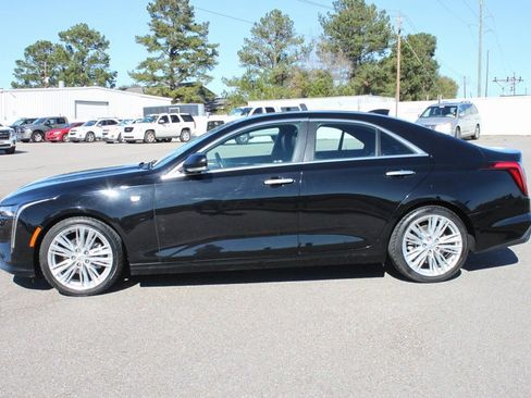 Used 2023 Cadillac CT4 Premium Luxury w/ Climate Package image 5