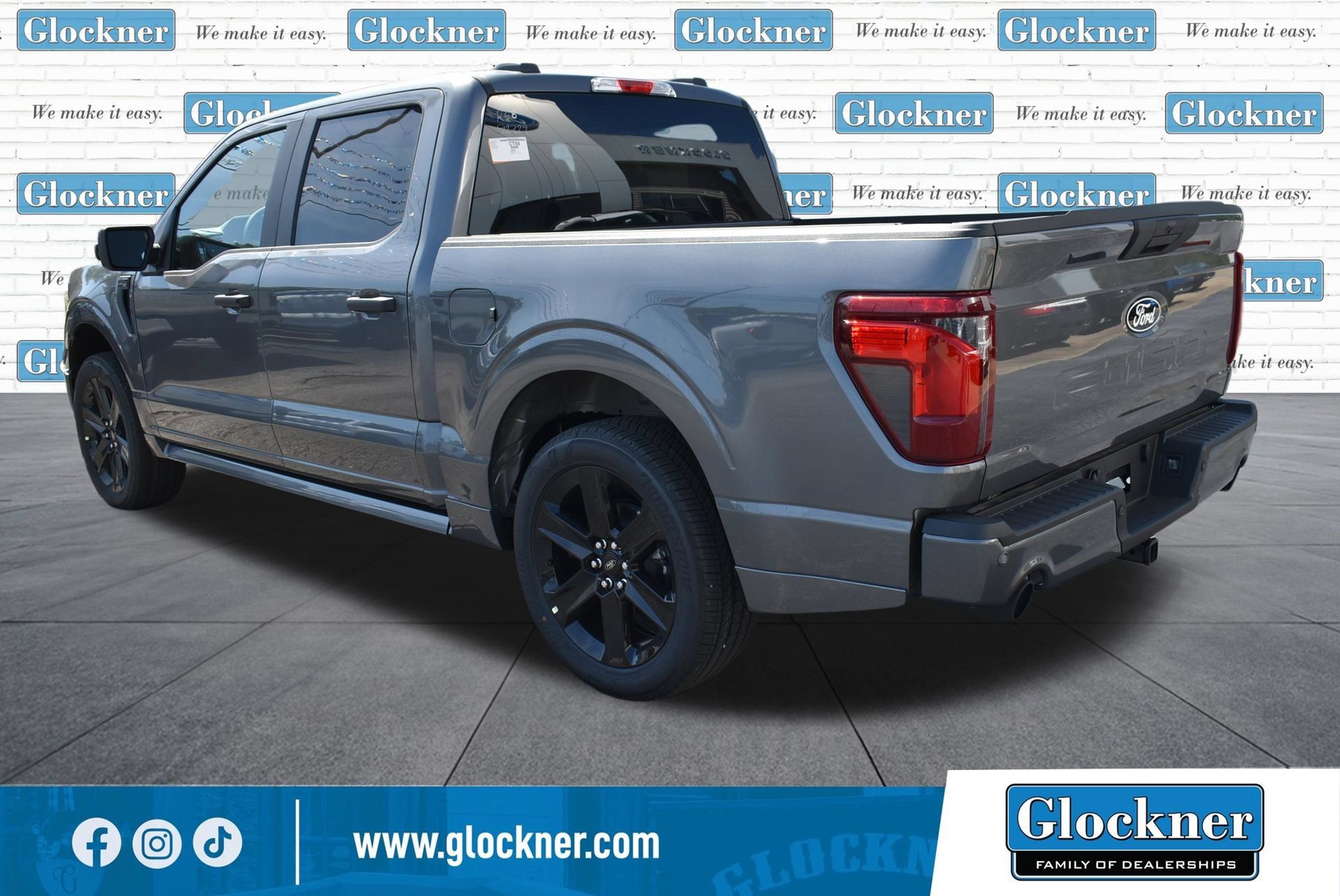 New 2026 Ford F150 STX w/ F-150 LOBO Package AWD/4WD image 8