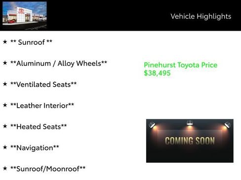 Used 2026 Toyota Camry XSE w/ Premium Plus Package image 3