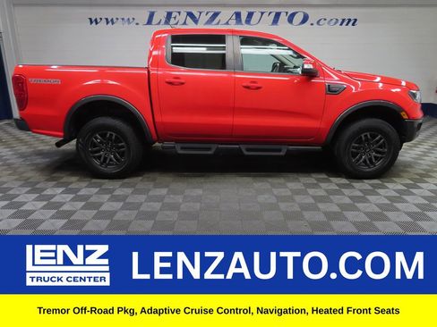 Used 2022 Ford Ranger Lariat w/ Tremor Off-Road Package AWD/4WD image 1
