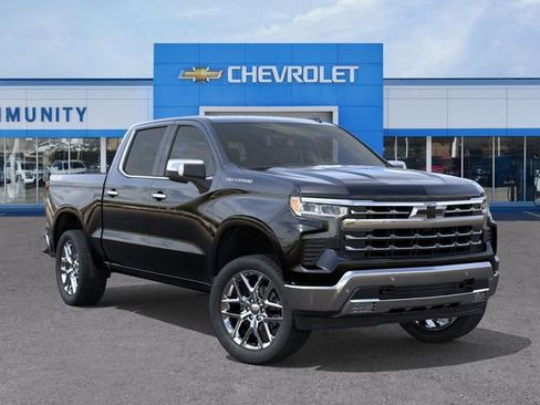 New 2026 Chevrolet Silverado 1500 LTZ w/ Technology Package image 7