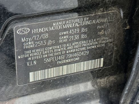 Used 2009 Hyundai Sonata SE FWD image 12