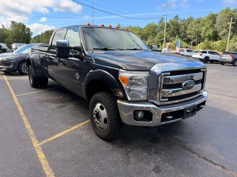 Used 2012 Ford F350 Lariat w/ Chrome Pkg AWD/4WD image 3