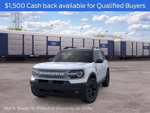 New 2026 Ford Bronco Sport Outer Banks AWD/4WD image 2