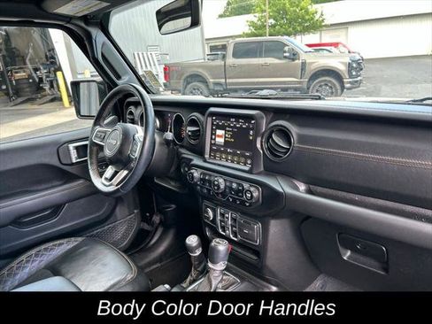 Certified 2020 Jeep Wrangler Unlimited Sahara AWD/4WD image 46