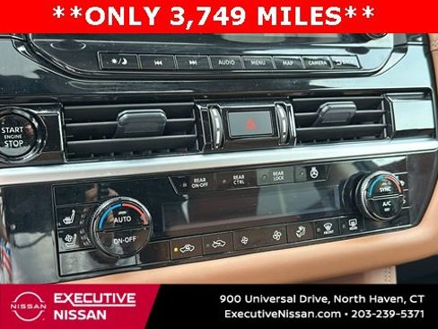 Certified 2025 Nissan Pathfinder Platinum w/ Cargo Package image 18