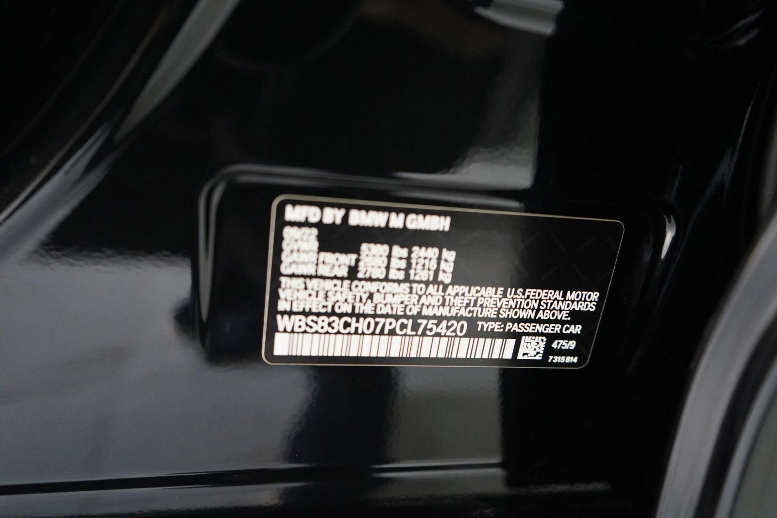 Used 2023 BMW M5 w/ Competition Package AWD/4WD image 8