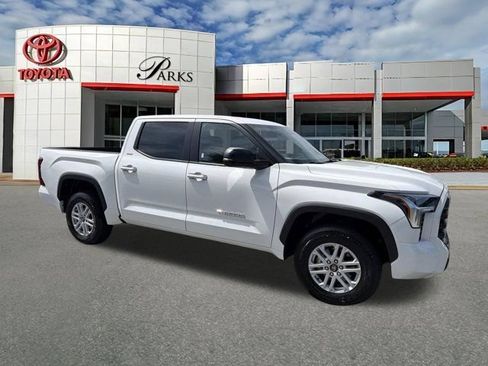 Certified 2026 Toyota Tundra SR5 w/ SR5 Premium Package AWD/4WD image 1