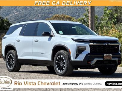 New 2026 Chevrolet Traverse Z71 w/ Enhanced Driving Package