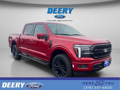 New 2025 Ford F150 Lariat w/ Equipment Group 502A High image 1