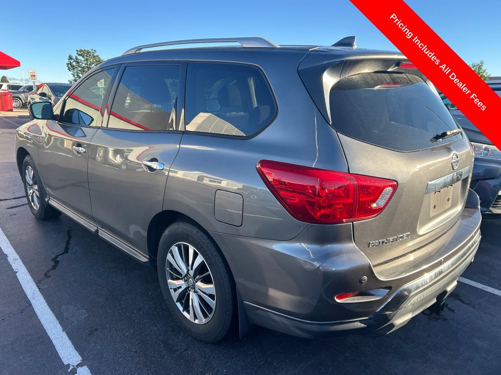 Used 2019 Nissan Pathfinder S FWD image 8