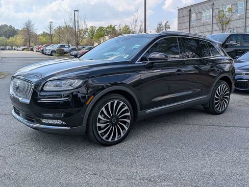 Used 2023 Lincoln Nautilus Black Label w/ Class II Trailer Tow Package image 9