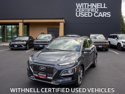 Used 2021 Hyundai Kona Limited