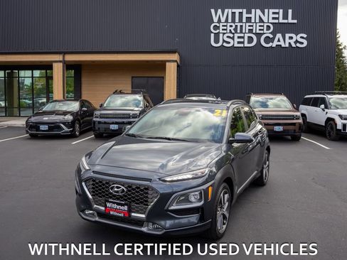 Used 2021 Hyundai Kona Limited AWD/4WD image 1