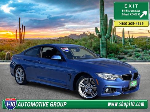 Used 2016 BMW 428i Coupe image 1