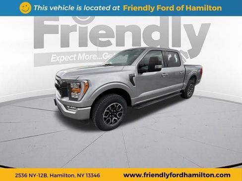 Used 2021 Ford F150 XLT w/ Equipment Group 302A High AWD/4WD image 1