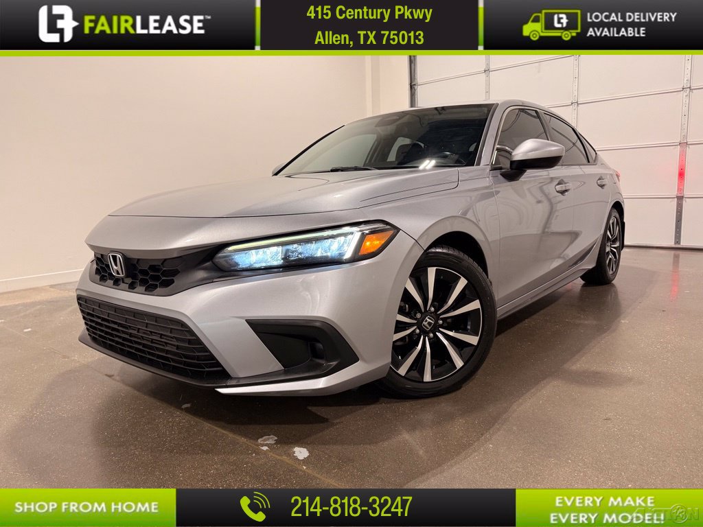 Used 2022 Honda Civic EX-L 360° Tour