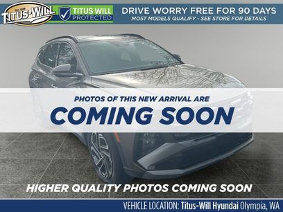 Used 2025 Hyundai Tucson Limited