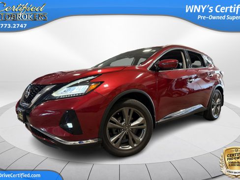 Used 2020 Nissan Murano Platinum AWD/4WD image 1