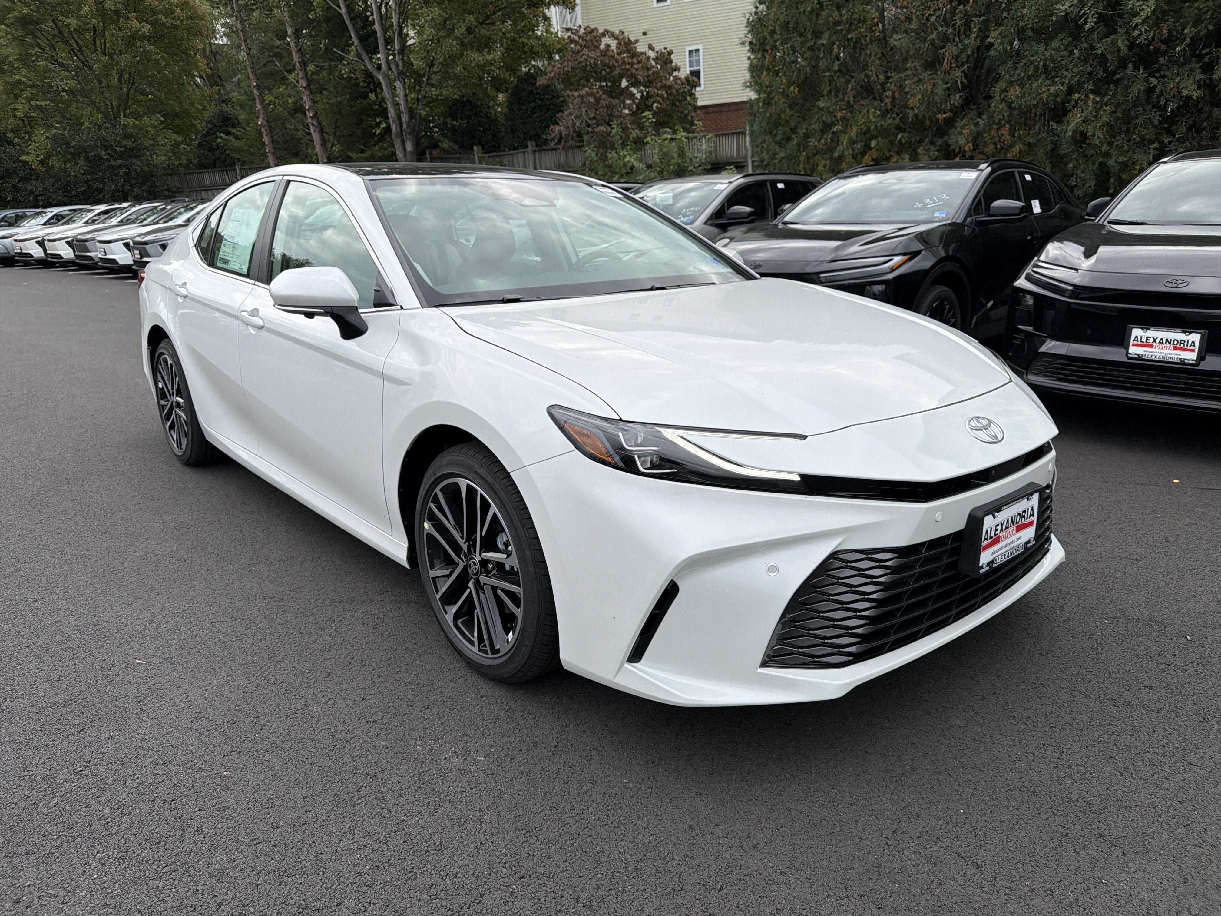 New 2026 Toyota Camry XLE w/ Premium Plus Package FWD image 3