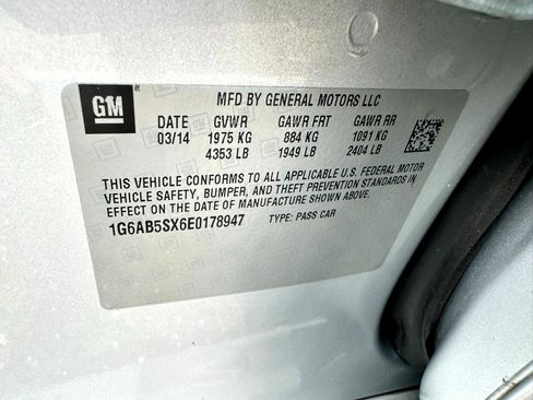 Used 2014 Cadillac ATS Luxury w/ Sun And Sound Package image 53