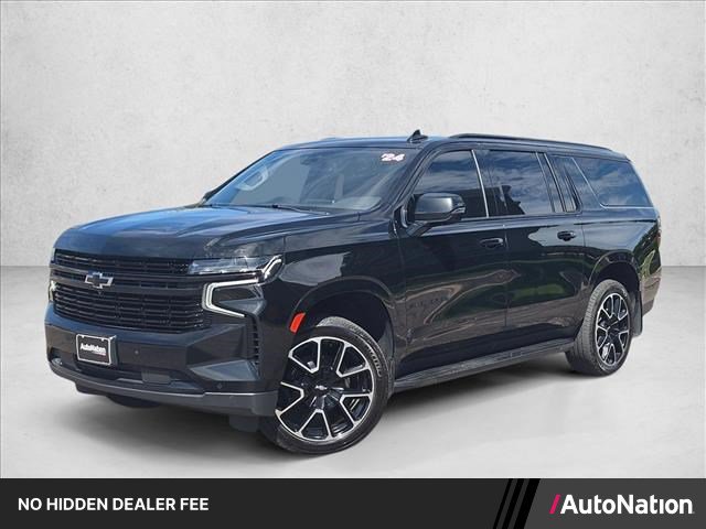 Used 2024 Chevrolet Suburban RST w/ Luxury Package AWD/4WD image 1
