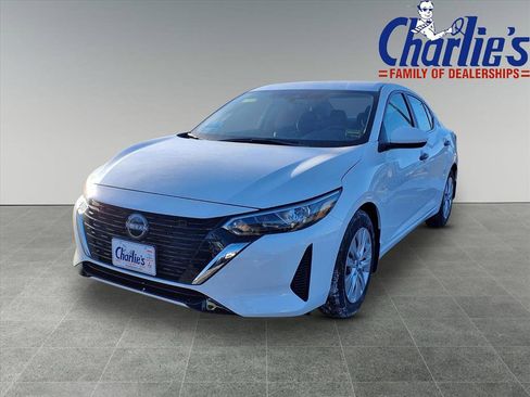 New 2025 Nissan Sentra S image 1