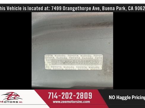 Used 2001 Toyota 4Runner SR5 RWD image 54