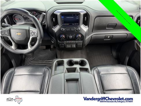 Used 2020 Chevrolet Silverado 1500 LT w/ Texas Edition RWD image 11