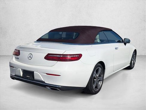 Certified 2018 Mercedes-Benz E 400 Cabriolet image 5