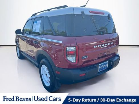 Used 2025 Ford Bronco Sport Heritage AWD/4WD image 6