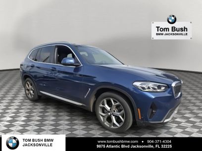 Certified 2022 BMW X3 sDrive30i w/ Premium Package