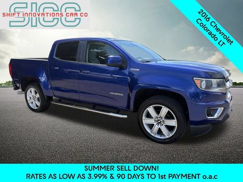 Used 2016 Chevrolet Colorado LT w/ LT Convenience Package RWD image 8