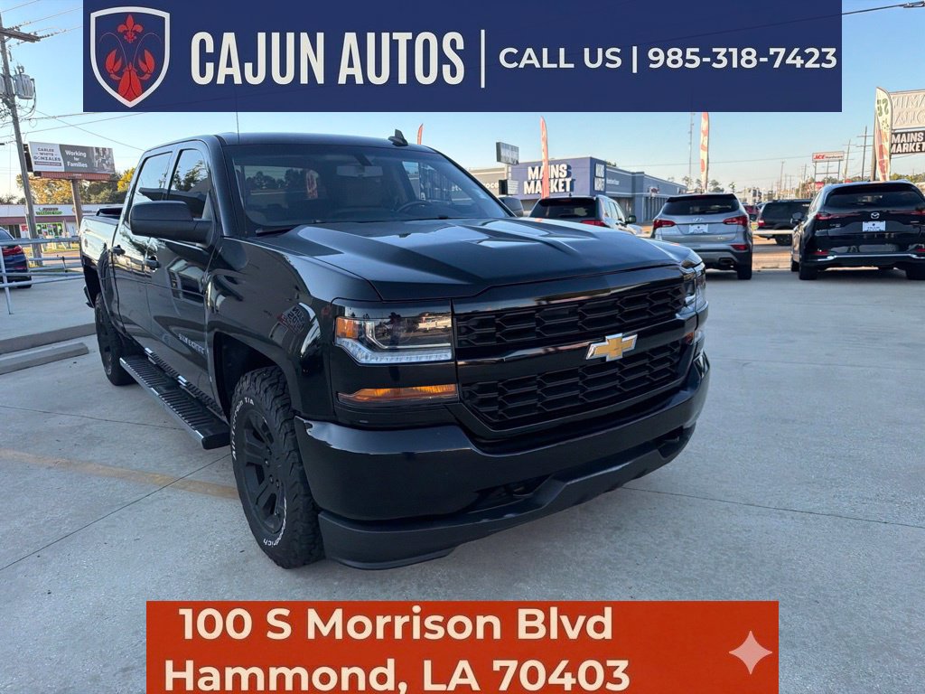 Used 2018 Chevrolet Silverado 1500 Custom w/ Custom Value Package RWD image 5
