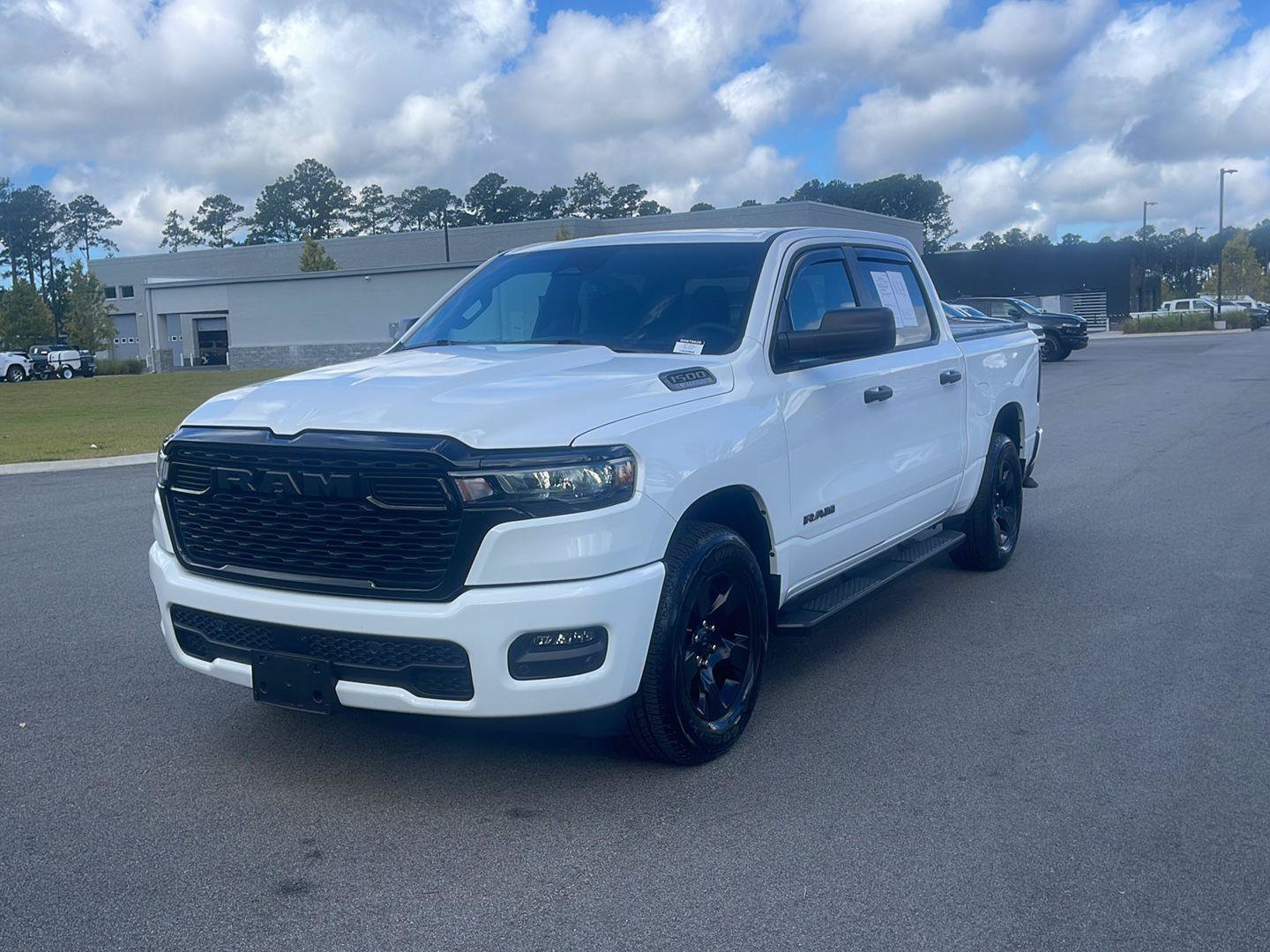 Used 2025 RAM 1500 Tradesman w/ Night Edition AWD/4WD image 3